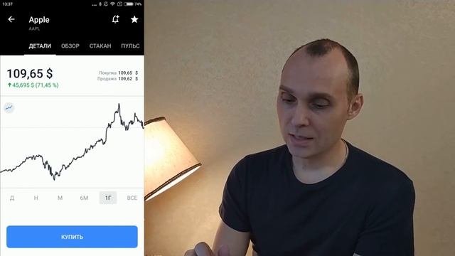 Стоит ли покупать APPLE? Инвестиции в акции известнейшего IT- гиганта!!! смотреть онлайн
