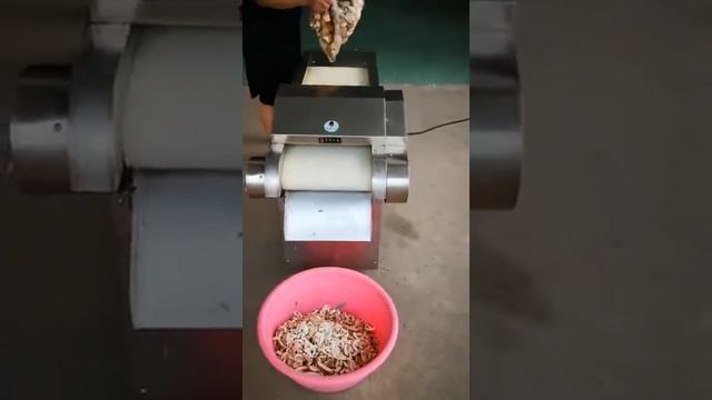 Машина автоматическая для деликатной нарезки грибов и других продуктов Vega Belt Cutter 300 смотреть онлайн