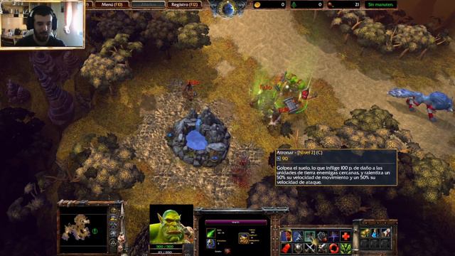 Ogrim Doomhammer (SKIN) Con el MOD QuenChing de Warcraft 3 reforged смотреть онлайн
