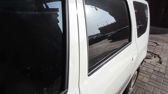 Ларгус зимой