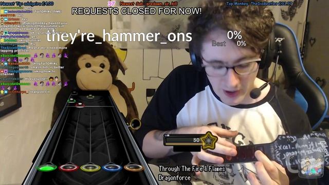 HOW TO TAP IN GUITAR HERO! with ukogmonkey смотреть онлайн