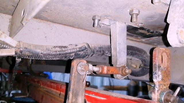 Claas-ный т-150. Ремонт и Модернизация. Эпизод 6. Элетрика, педали, тяги, рычаги... смотреть онлайн