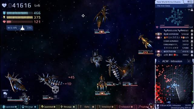 ALIEN INTRUSION - ACW "Starblast.io" highlights set 2019 смотреть онлайн