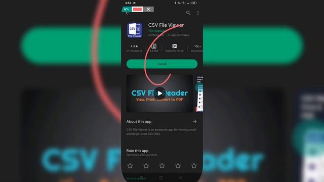 how to open csv file in android phone | csv file kaise open kare android phone me | redhat dubey смотреть онлайн