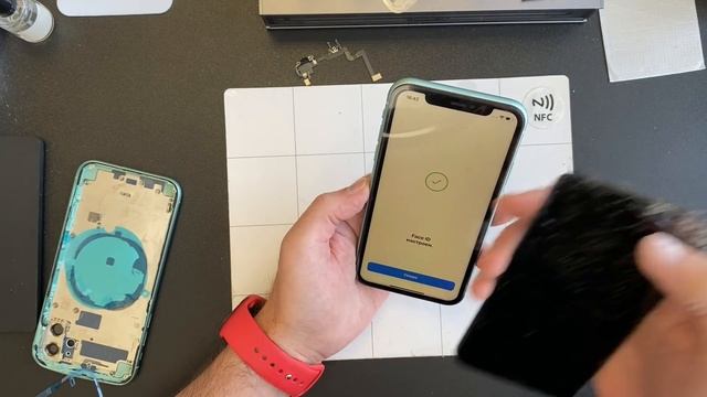 Функция Face ID отключена. Обнаружена проблема с камерой TrueDepth. смотреть онлайн