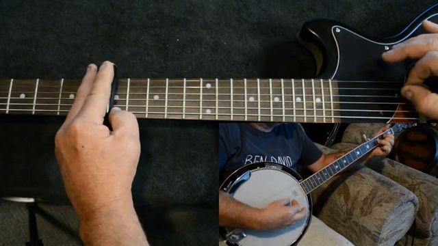 Ben David "Specific Ocean" slide and banjo. смотреть онлайн
