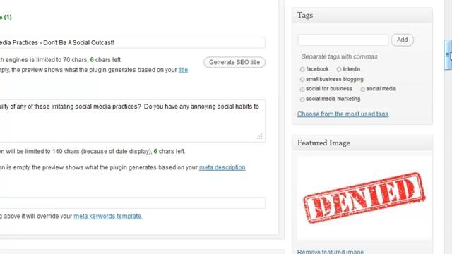 Blogging With WordPress - Categories and Tags смотреть онлайн