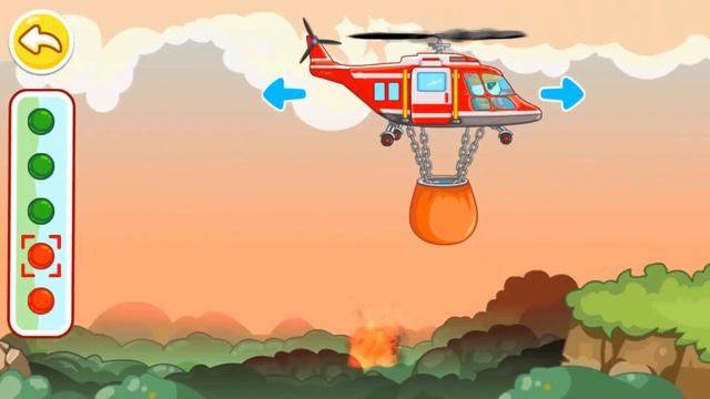 Baby Panda's Brave Jobs - Kids Learn How To Be A Policeman, Fireman, Astronaut With Babybus Games смотреть онлайн