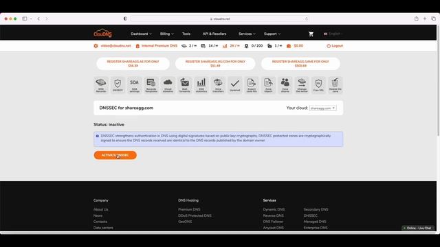 How to configure DNNSEC? - ClouDNS смотреть онлайн