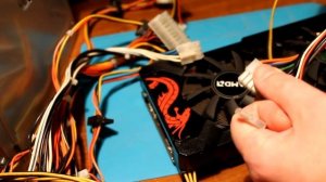 Переходник 6 pin 8 pin для видеокарты своими руками