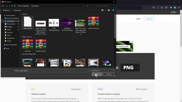 How To Convert AI Files Into JPEG or PNG Formats Online For Free? смотреть онлайн