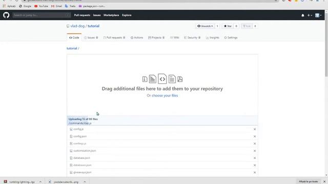 How to upload a discord bot on Glitch using GitHub смотреть онлайн