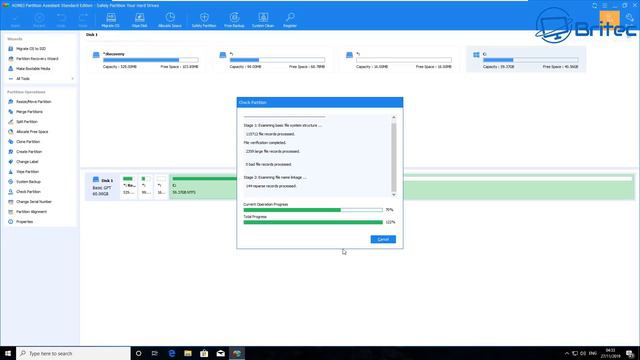 How to Fix NTFS FILE SYSTEM Error on Windows 10 смотреть онлайн