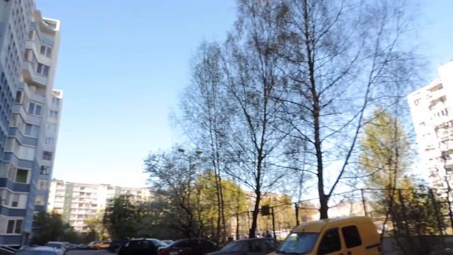 Калининград От Второго эстакадного моста до Рыбной деревни - 21 апреля 2018 смотреть онлайн