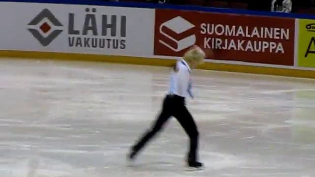 Finlandia Trophy 2009 Men SP 11 Konstantin MENSHOV смотреть онлайн