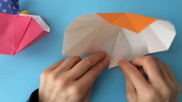 折り紙★バスケット　Origami Basket（カミキィ kamikey) смотреть онлайн