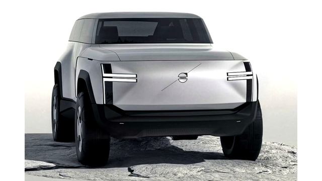 Volvo XC electric 2021 смотреть онлайн