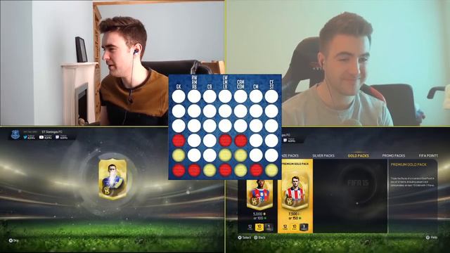 FIFA 15 CONNECT 4!!! BRAND NEW DISCARD PACK CHALLENGE!!! Extinct Inform Vs Bale Discard Challenge смотреть онлайн