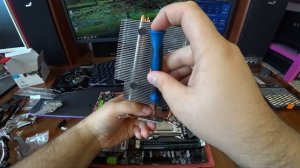 Как установить башню (кулер, вентилятор) на сокет 2011