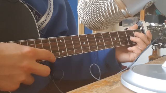 First Step - Hans Zimmer (Interstellar Theme) Guitar Cover смотреть онлайн