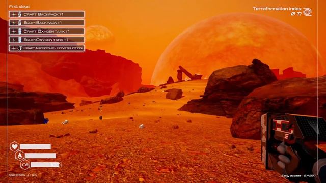 Best Starting Location In Planet Crafter ? смотреть онлайн