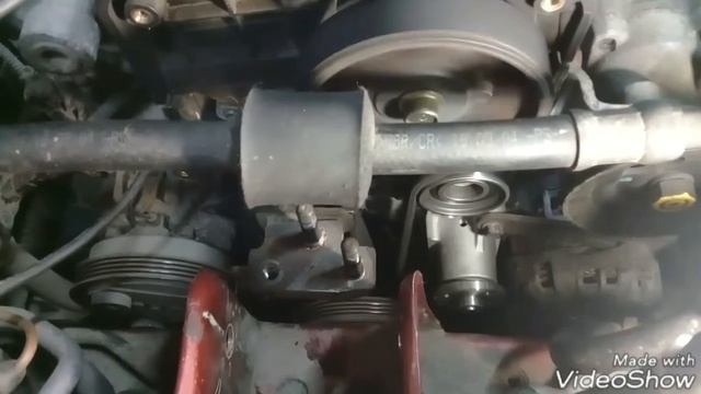 Замена ремня грм Xендай Accent 2006 года 1.5-16 valve. смотреть онлайн