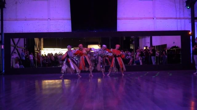 Шоу Аннелис Перес. 8-ой Московский фестиваль сальсы. смотреть онлайн