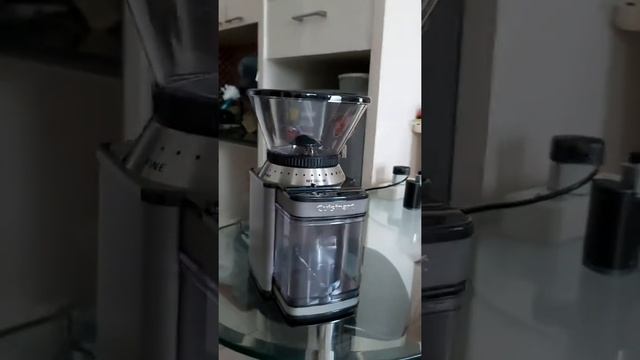 Grinder Cuisinart Supreme Grind Automatic Burr Mill Coffee смотреть онлайн
