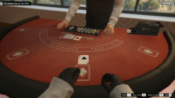 How To Always Win In Blackjack GTA 5 ONLINE (SOLO) (SAFE) (PROOF)