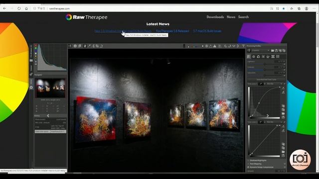 【阿黎攝影教學】GIMP 免費修圖軟件 Part 6 #支援RAW檔附屬軟件示範#｜GIMP Basics Tutorial Part 6 #How to open RAW File# смотреть онлайн