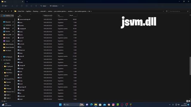 Java-runtime-gamma\bin\server\jvm.dll - Hatası Çözümü смотреть онлайн