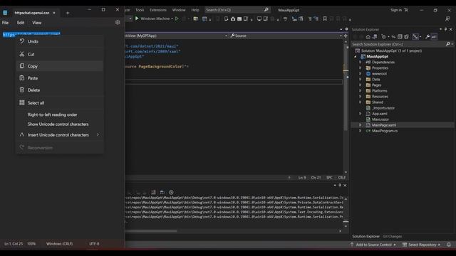 Create ChatGPT Application for Windows using MAUI смотреть онлайн