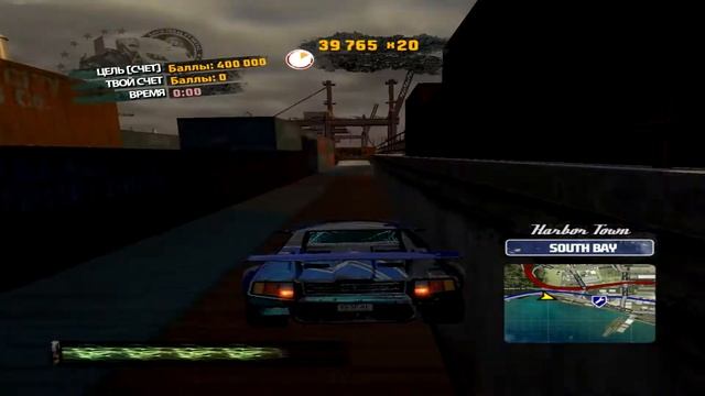 Burnout Paradise - Лучший заезд Экстрим / Stunt Run / Новый рекорд! смотреть онлайн