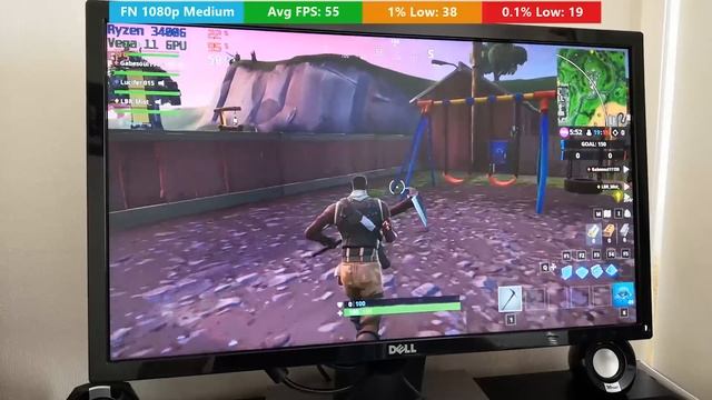 Gaming With The New AMD Ryzen 5 3400G! смотреть онлайн