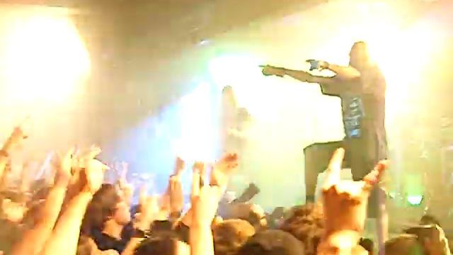 Lamb of god Laid to rest Sheffield 17 02 2009 смотреть онлайн