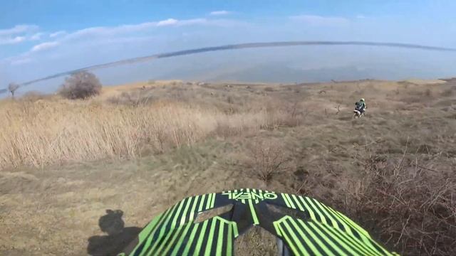 Первая покатуха на Куяльнике 2021р Kovi Pro 250(300), KAYO T4, Kovi Lite 250, Geon X-road