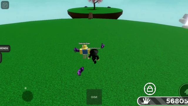 How to get the Orbit Glove in Roblox Slap Battles! смотреть онлайн