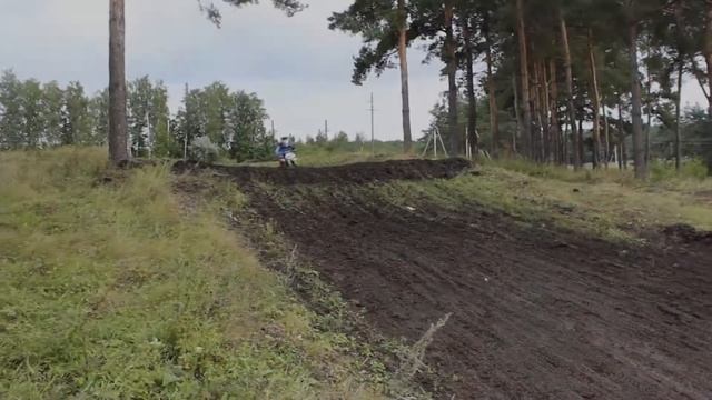 Мотокросс в Ельце на день города. 2017 год. (1 часть) смотреть онлайн