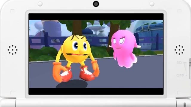 [Pac-Man and the Ghostly Adventures 2] 3DS First Look смотреть онлайн