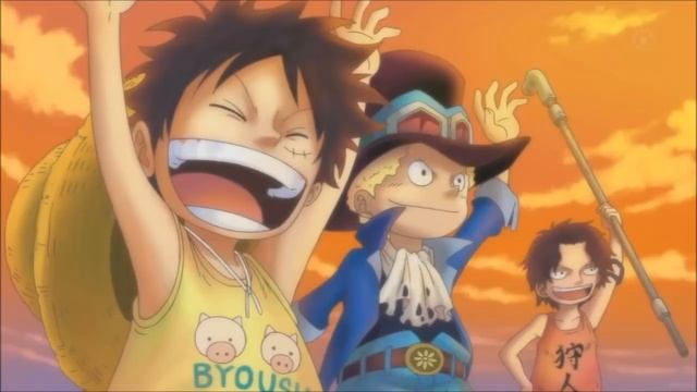 One Piece Soundtrack - To The Grand Line HD смотреть онлайн