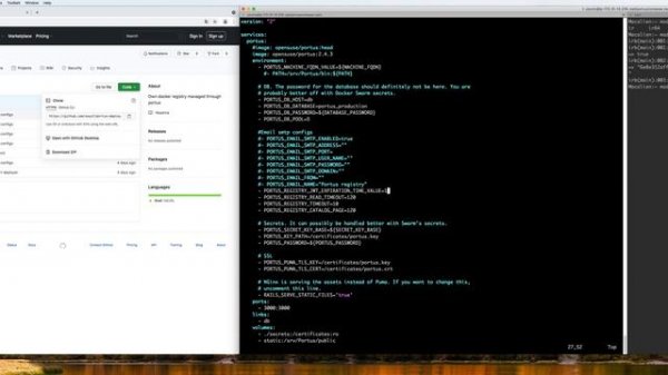 Host your own docker registry using portus