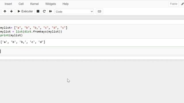 Fonctions importantes de Python pour la Data Science (Remove duplicates data et reversed text )#3 смотреть онлайн