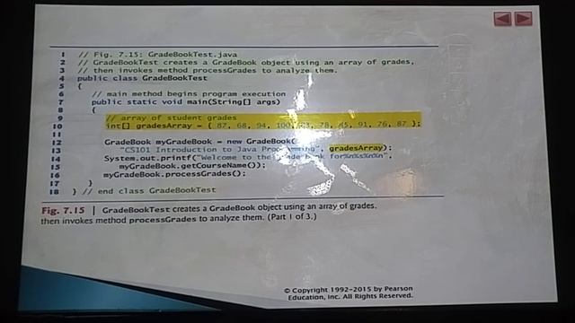 Passing Arrays To Method in Java Part.2 смотреть онлайн