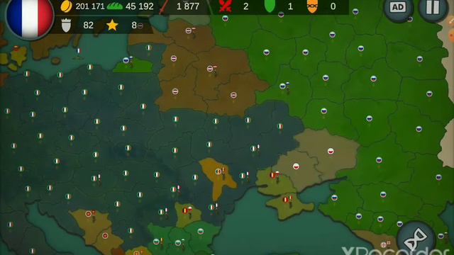 Возраждаем Французскую Империю в Our Empire часть 2 смотреть онлайн