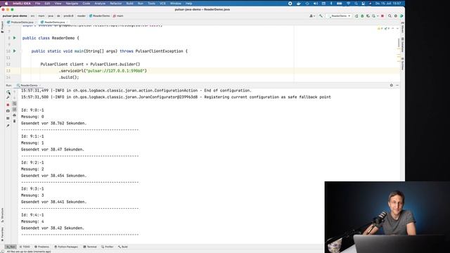 Apache Pulsar, das bessere Kafka? смотреть онлайн