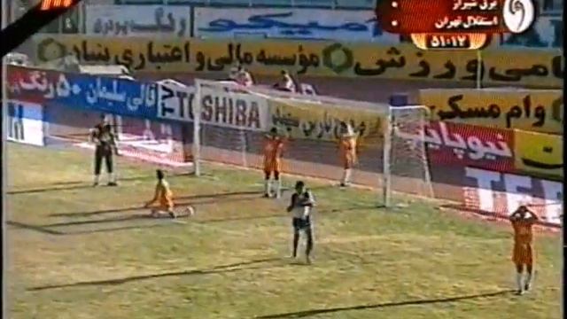 Gool 26 (82_83) ** Week 15 ** Gholamreza Enayati ** Bargh Shiraaz _ Esteghlal смотреть онлайн
