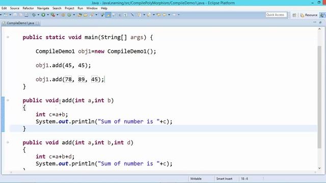 Polymorphism in Java for Selenium WebDriver and Usage of the same смотреть онлайн