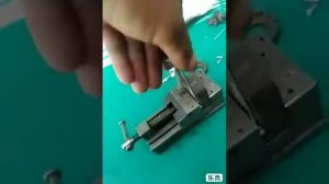 Переделка спиц для электровелосипеда , нарезаю резьбу на спицах