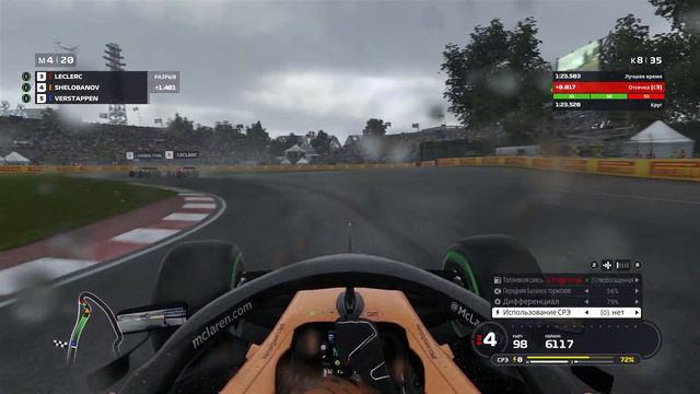 F1 2019 КАРЬЕРА #8: "НЕ РАДУЙСЯ РАНЬШЕ ВРЕМЕНИ" БОРЬБА ДО ПОСЛЕДНЕГО КРУГА! смотреть онлайн