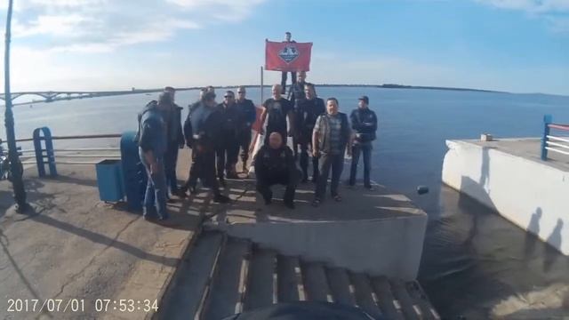 Старт "Волны-Волга" г.Саратов, 2017 смотреть онлайн
